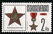 Czech Stamp