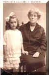 Charlotte Maria Ferdinando nee Challand and daughter Greta